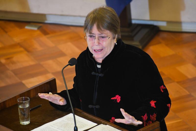 Agencia Uno - Expresidenta Michelle Bachelet