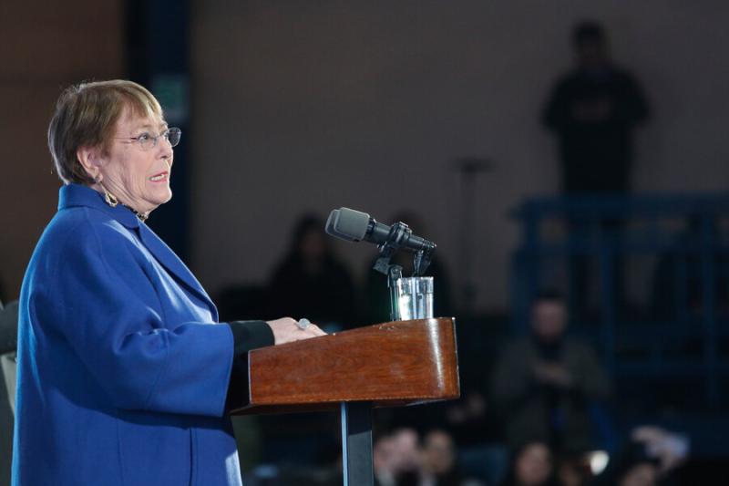 Agencia Uno - Expresidenta Michelle Bachelet