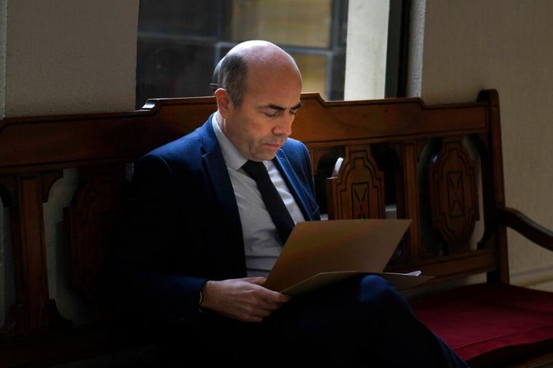 Agencia Uno - Bermúdez en el Consejo Constitucional