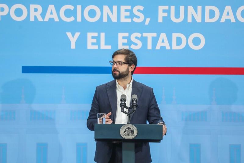 Agencia Uno - Presidente, Gabriel Boric