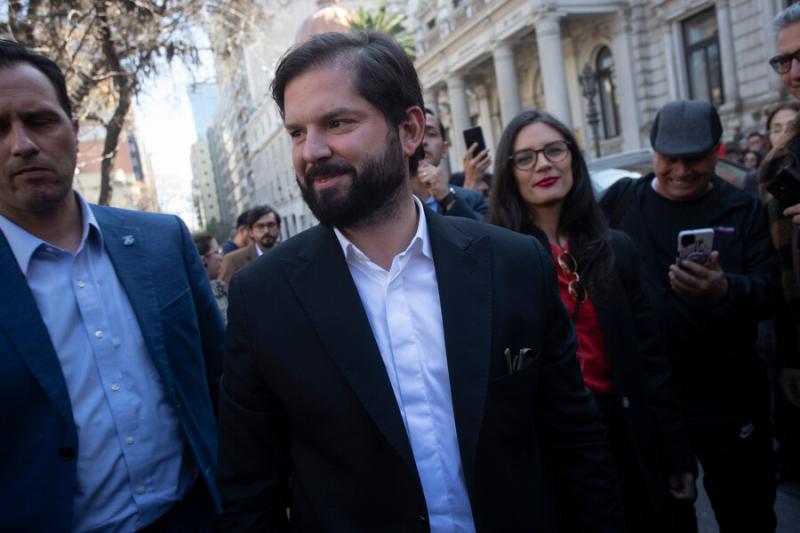 Agencia Uno - Presidente, Gabriel Boric