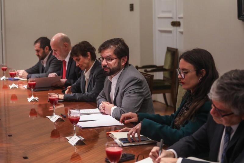 Agencia Uno - Gobierno por reforma de pensiones