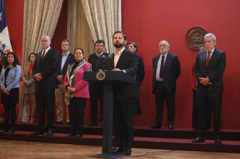 Agencia Uno - Cambio de gabinete