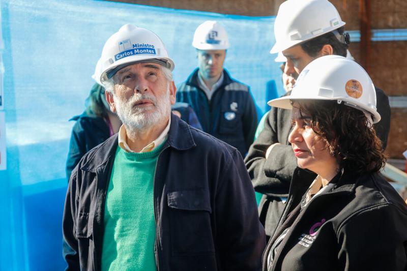 Agencia Uno - Ministro de Vivienda, Carlos Montes