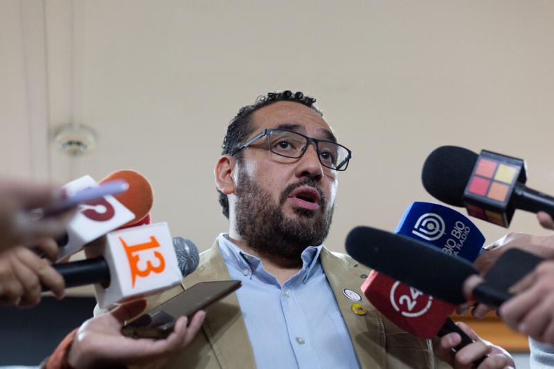 Agencia Uno - Ministro de Educación, Nicolás Cataldo