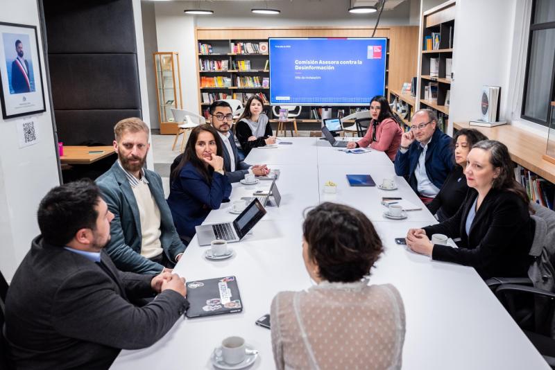 Gobierno de Chile. Comisión contra la Desinformación