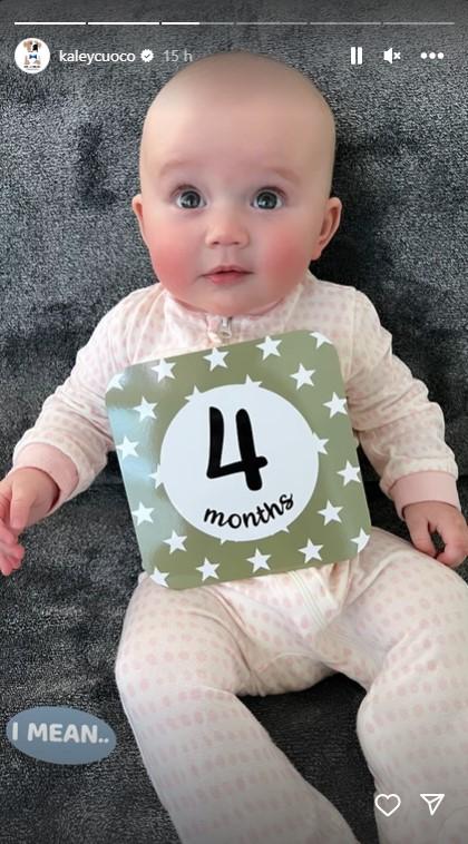 Instagram Kaley Cuoco - Matilda, la hija de Kaley Cuoco