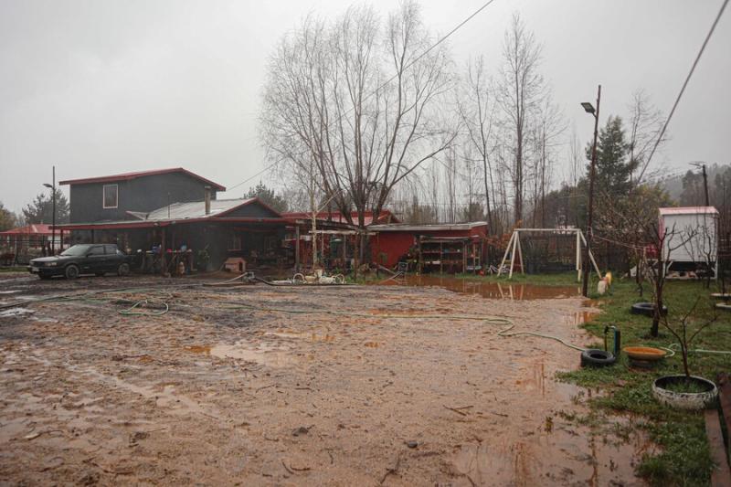 Agencia Uno - Sistema frontal en el sur