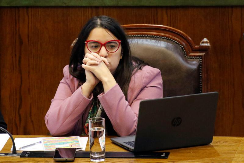 Agencia Uno - Directora de Presupuestos, Javiera Martínez