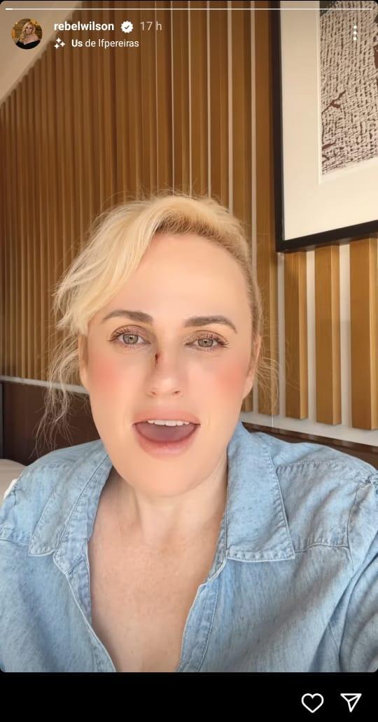 Instagram - Rebel Wilson