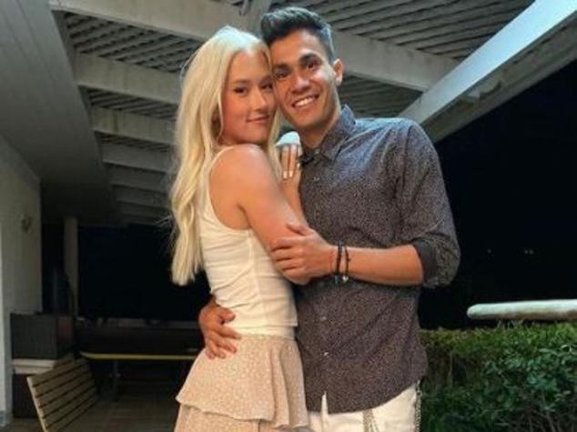 Vesta Lugg y Pablo Galdames - Créditos: Instagram