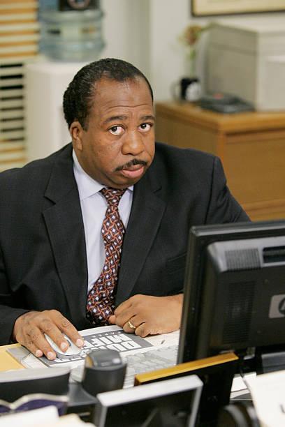 Getty Images - Leslie David Baker interpretando a Stanley Hudson