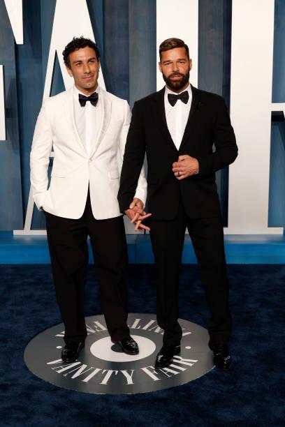Getty Images - Ricky Martin y Jwan Yosef.