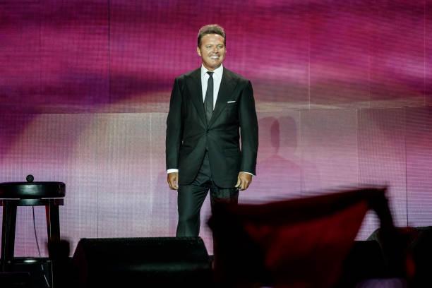 Getty Images - Luis Miguel tendrá una decena de conciertos en Chile.