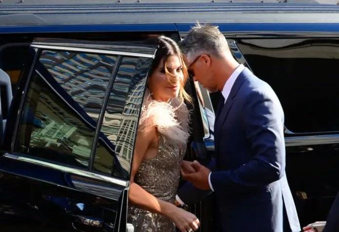Getty Images - Bryan Randall junto a Sandra Bullock