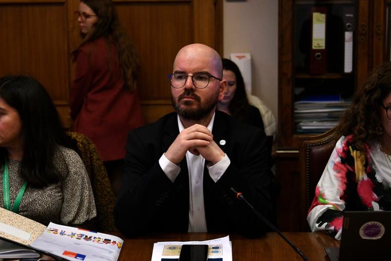 Agencia Uno - Ministro de Desarrollo Social, Giorgio Jackson