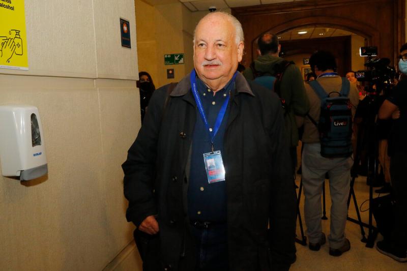 Agencia Uno - Presidente del PC, Guillermo Teillier