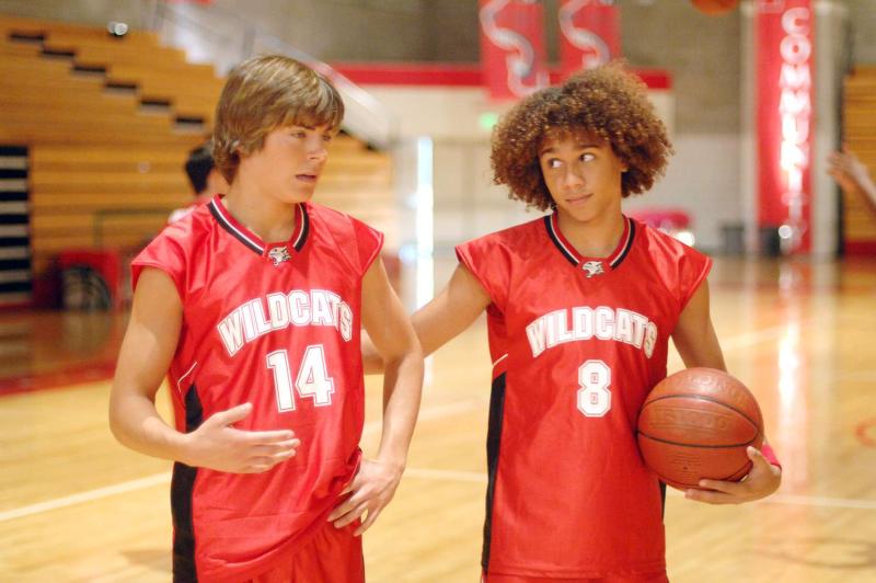 Disney - Corbin Bleu es "Chad" en High School Music