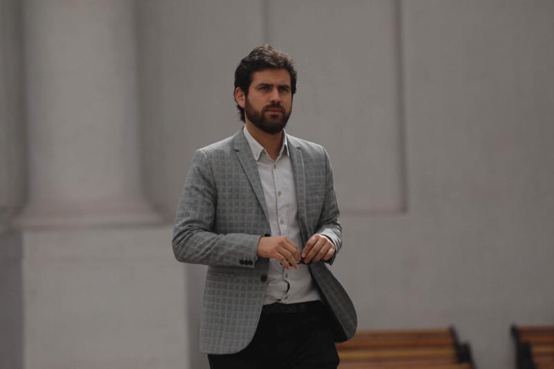 Agencia Uno - Diputado CS Diego Ibáñez