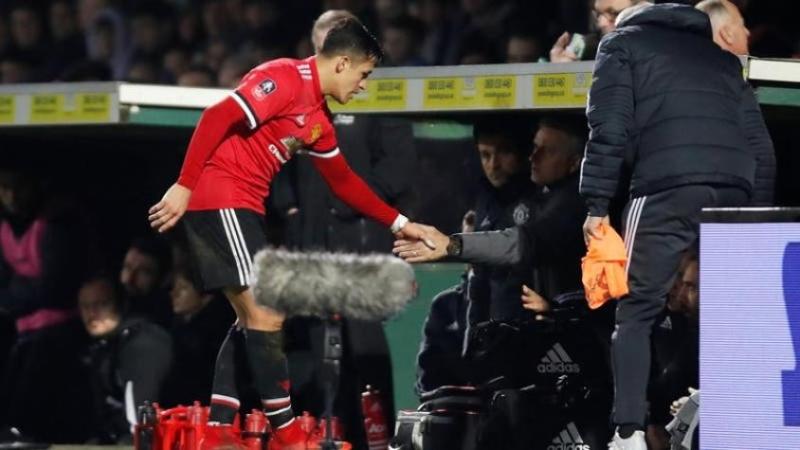 José Mourinho sueña con el reencuentro con Alexis Sánchez, esta vez en AS Roma - Créditos: Twitter