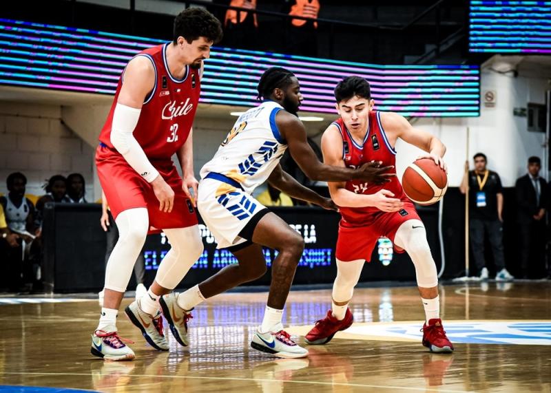 La Roja del basket se clasificó invicto a las semifinales del Preolímpico Américas de Básquetbol - Créditos: FIBA
