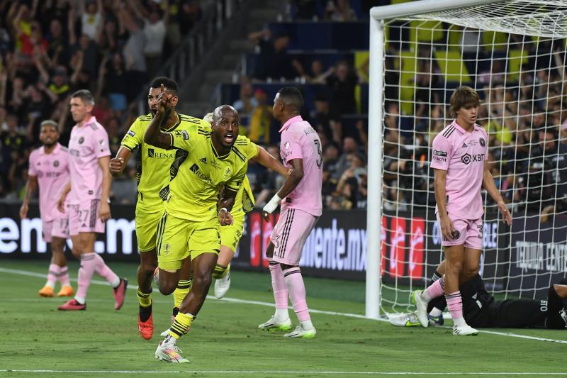 Nashville llevó a Inter Miami de Lionel Messi hasta los penales gracias al gol de Fafá Picault - Créditos: Twitter @mls