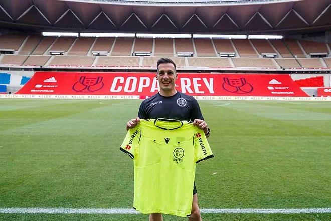 El ex árbitro Xavier Estrada impulsó una demanda contra Luis Rubiales - Créditos: RFEF