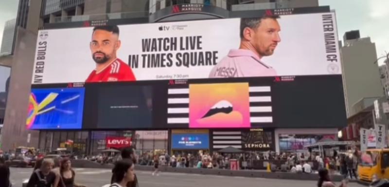 En New York recibieron a Messi e Inter Miami como verdaderas estrellas - Créditos: Captura Instagram @newyorkredbulls