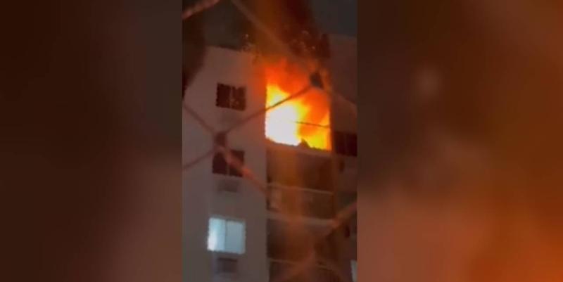 Muere fisicoculturista tras incendio en su departamento