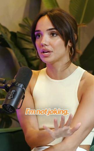 Influencer Sofia Franklyn