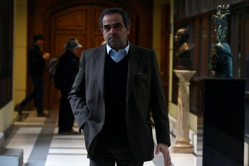 Agencia Uno - Senador PPD Jaime Quintana