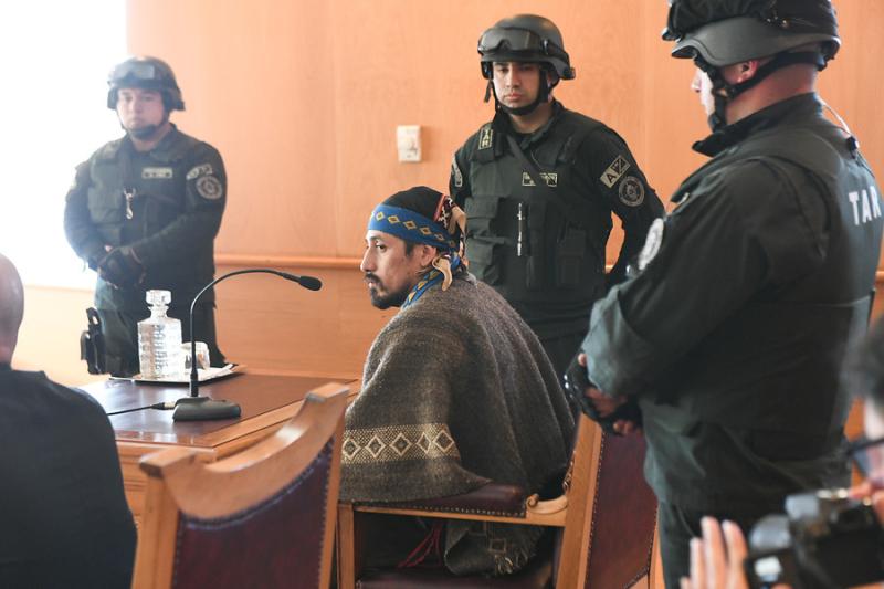 Agencia Uno - Francisco Facundo Jones Huala