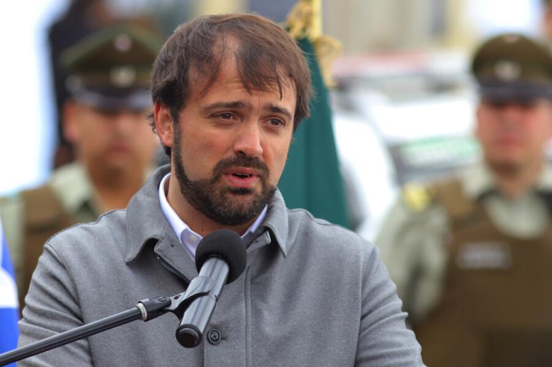 Agencia Uno - Alcalde de Valparaíso, Jorge Sharp