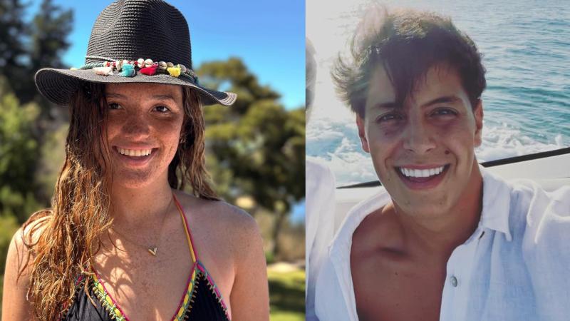 Laura de la Fuente y Máximo Menem - Instagram