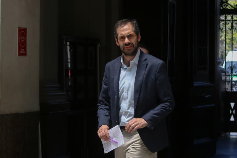 Agencia Uno - Ministro de Economía, Nicolás Grau