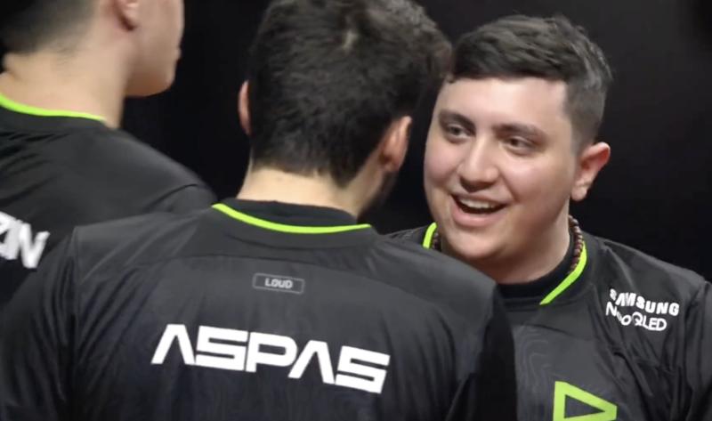 Loud derrotó a Fnatic