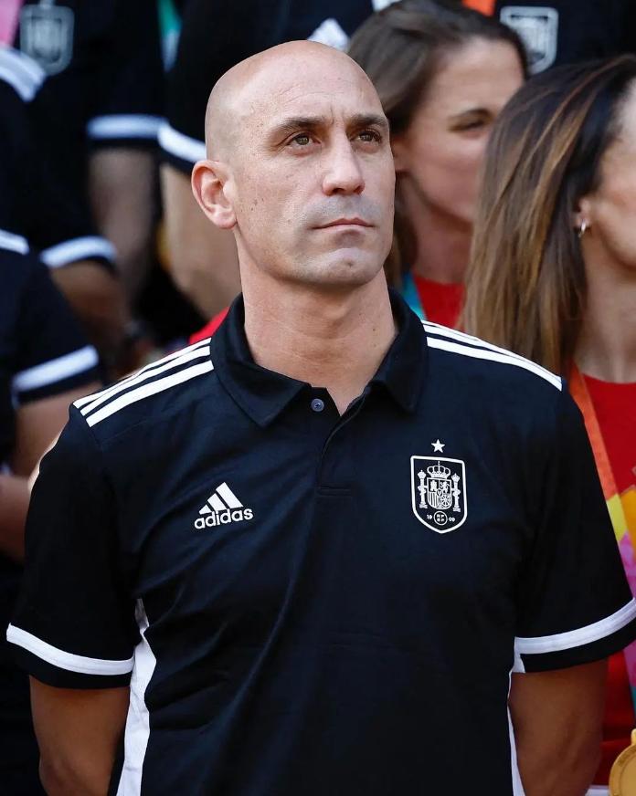 Luis Rubiales se encuentra temporalmente suspendido de su cargo por lo ocurrido con Jenni Hermoso - Créditos: Instagram