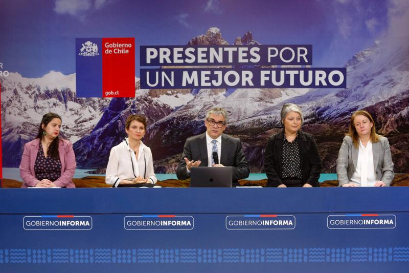 Agencia Uno - Marcel sobre pacto fiscal