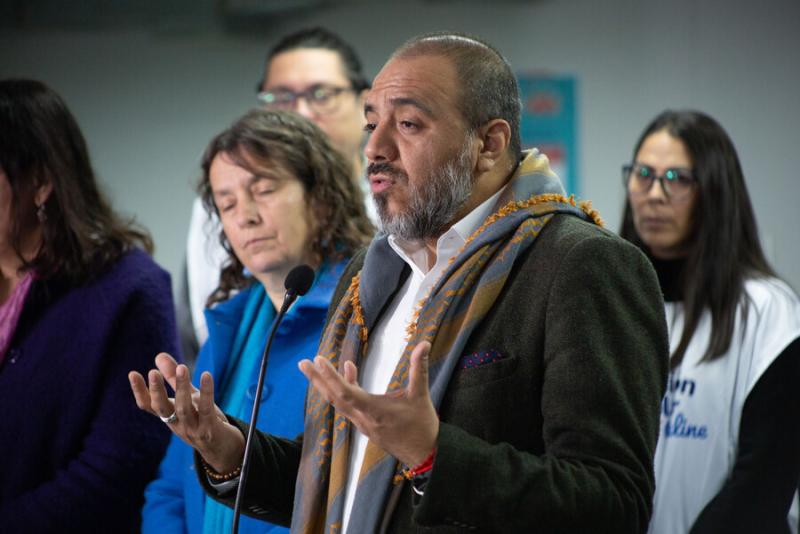 Agencia Uno - Ministro de Educación, Marco Antonio Ávila