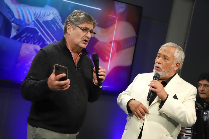 Canal 13 - Mario Mezza