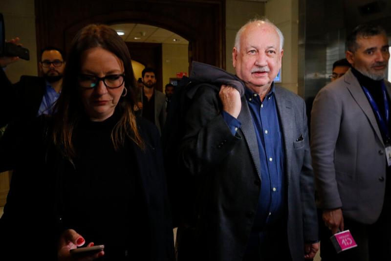 Agencia Uno - Presidente del PC, Guillermo Teillier