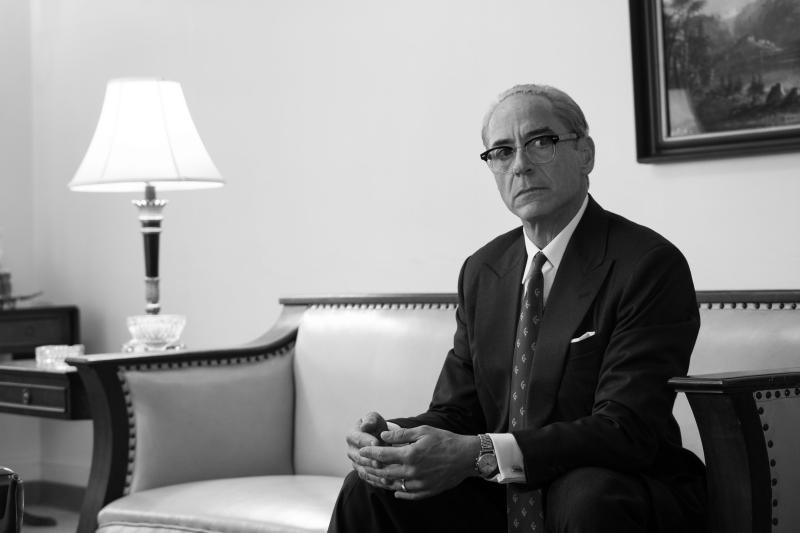 Robert Downey Jr. en Oppenhaimer - Créditos: Oppenhaimer.