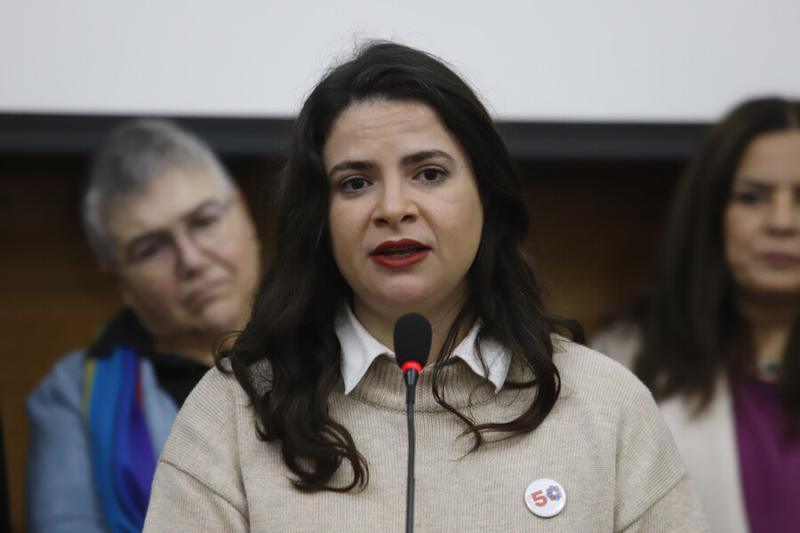 Agencia Uno - Ministra de la Mujer y Equidad de Género, Antonia Orellana