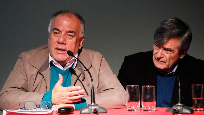 Agencia Uno - Osvaldo Andrade (PS)