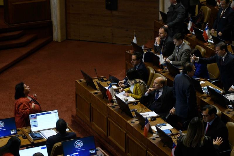 Agencia Uno - Tensión en la Cámara de Diputadas y Diputados