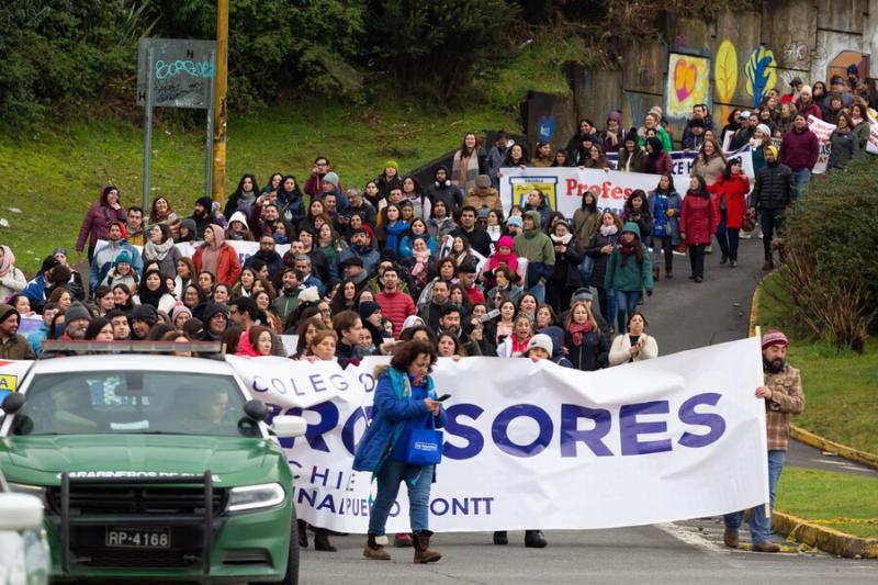 Agencia Uno - Profesores de Chile
