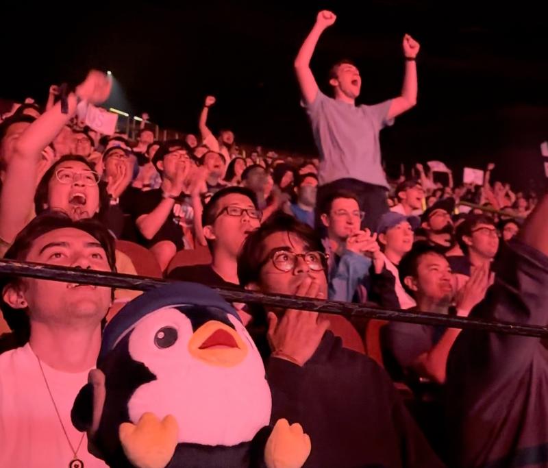 Fanáticos de Evil Geniuses - Tomás Pardo