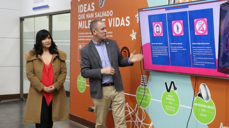 Ministerio de Transportes - Código QR