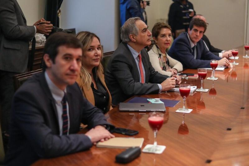 Agencia Uno - Chile Vamos por reforma de pensiones