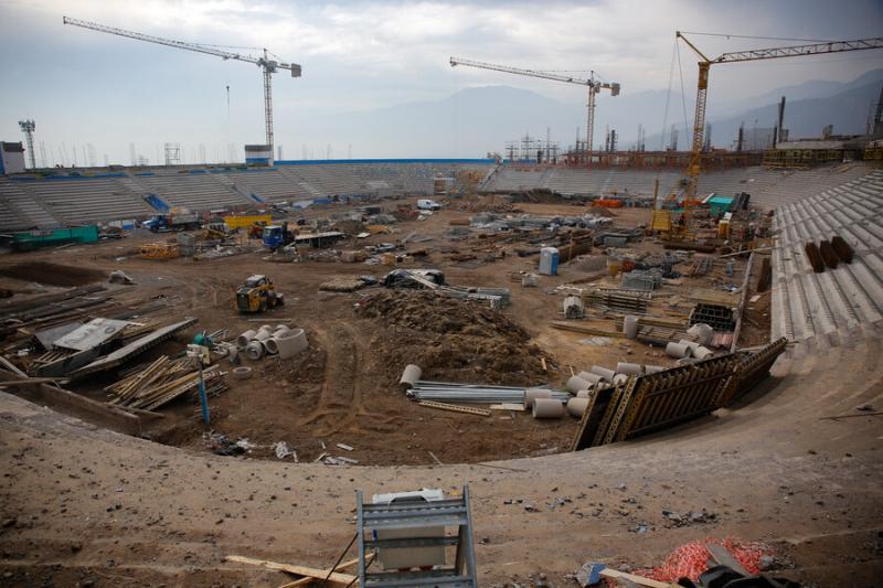 Agencia Uno - Estadio San Carlos de Apoquindo
